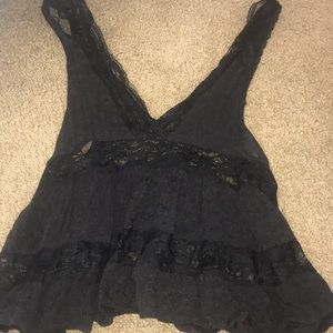 Free people lace tank